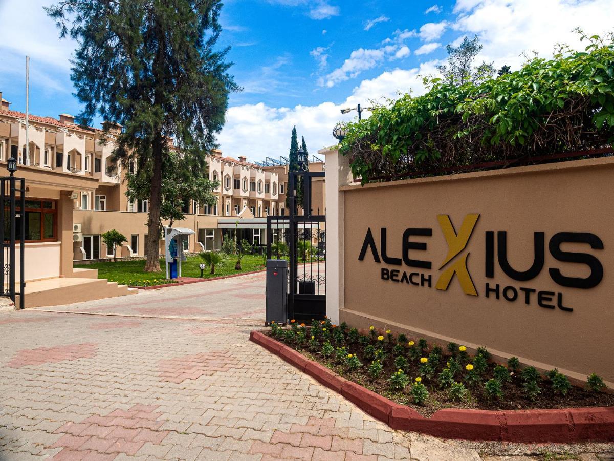 Alexius Beach Hotel 벨디비 외부 사진