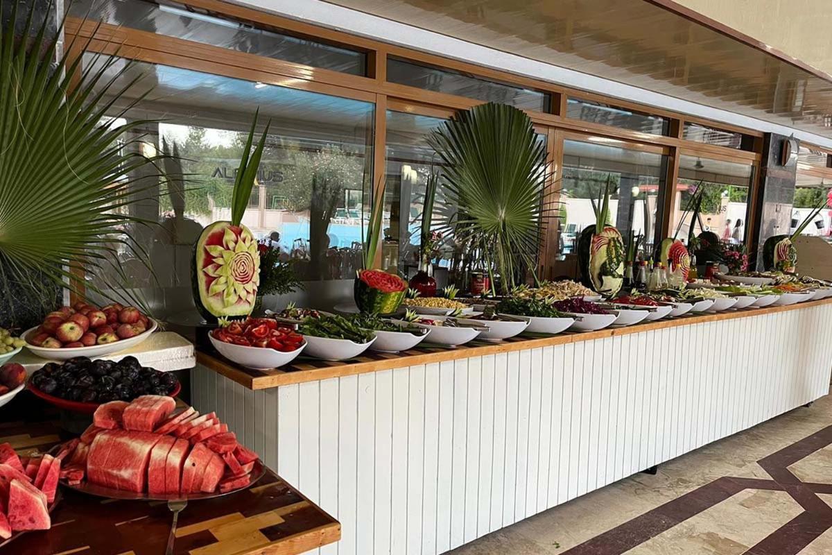 Alexius Beach Hotel 벨디비 외부 사진