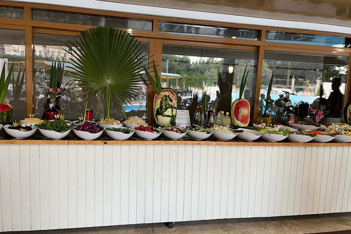 Alexius Beach Hotel 벨디비 외부 사진