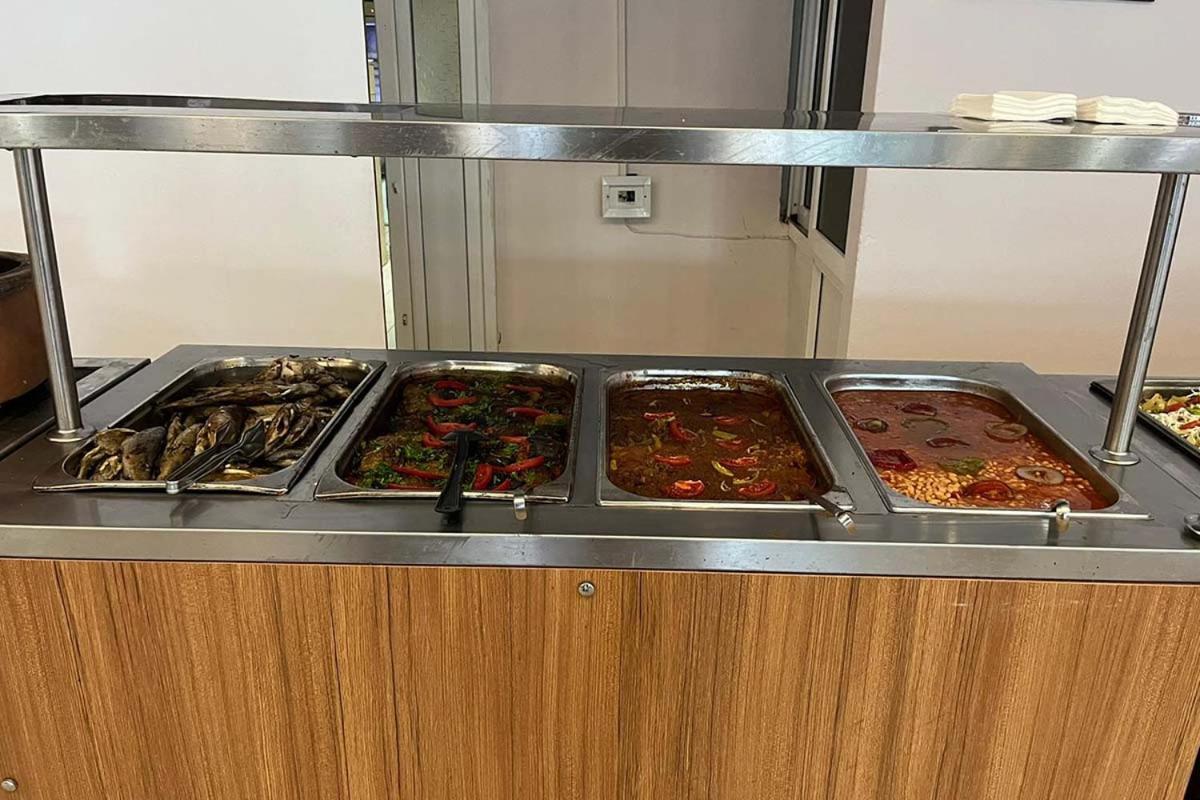 Alexius Beach Hotel 벨디비 외부 사진